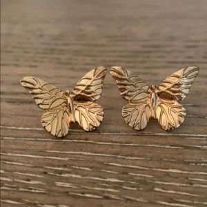 Butterfly earrings